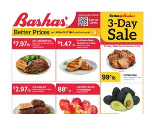 Bashas Weekly Ad Jan 08 – Jan 14, 2025