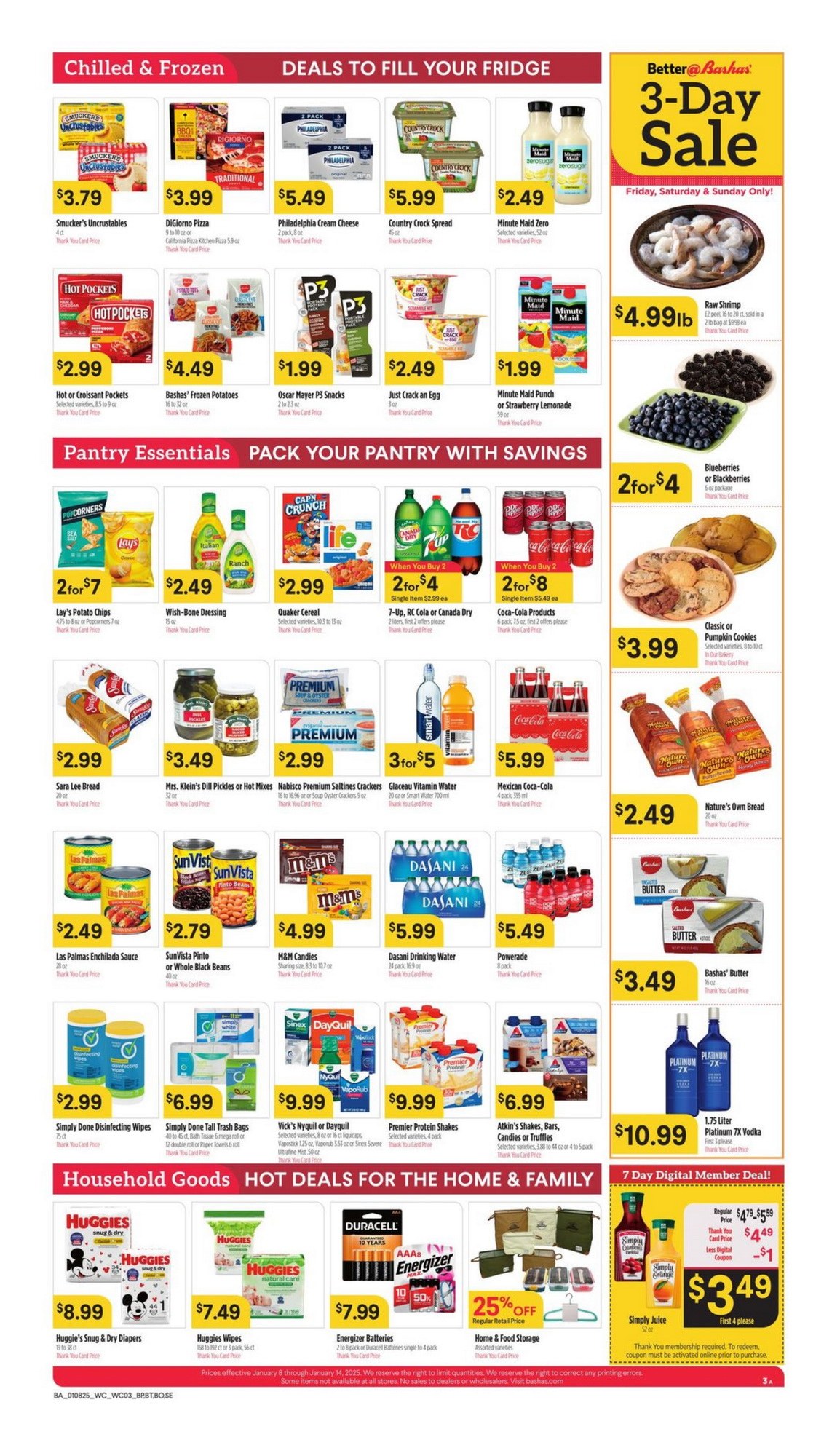 Bashas Weekly Ad Jan 08 – Jan 14, 2025