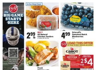 Big Y Weekly Ad Jan 09 – Jan 15, 2025