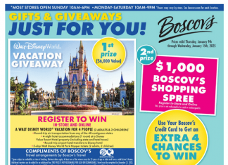 Boscov’s Weekly Ad Jan 09 – Jan 15, 2025