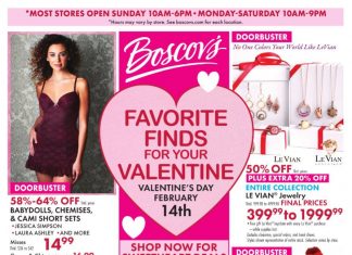 Boscov’s Weekly Ad Jan 30 – Feb 05, 2025 (Valentine’s Day Promotion Included)