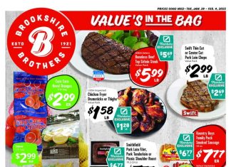 Brookshire Brothers Weekly Ad Jan 29 – Feb 04, 2025