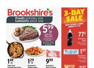 Brookshire’s Weekly Ad Jan 08 – Jan 14, 2025