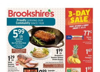 Brookshire’s Weekly Ad Jan 15 – Jan 21, 2025