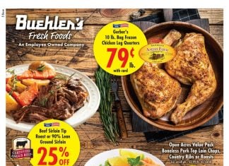 Buehler’s Weekly Ad Jan 29 – Feb 04, 2025