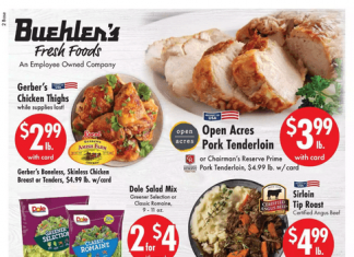 Buehler’s Weekly Ad Jan 08 – Jan 14, 2025