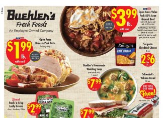 Buehler’s Weekly Ad Jan 15 – Jan 21, 2025