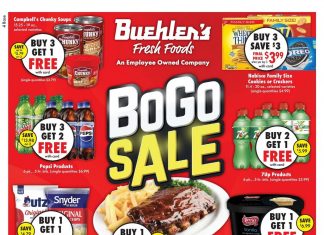 Buehler’s Weekly Ad Jan 22 – Jan 28, 2025