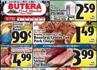 Butera Weekly Ad Jan 02 – Jan 07, 2025