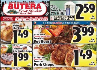 Butera Weekly Ad Jan 08 – Jan 14, 2025