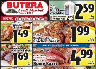 Butera Weekly Ad Jan 22 – Jan 28, 2025