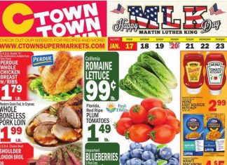 C-Town Weekly Ad Jan 17 – Jan 23, 2025