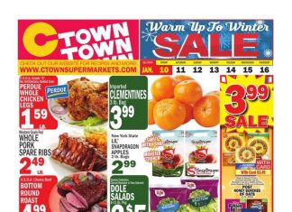 C-Town Weekly Ad Jan 10 – Jan 16, 2025