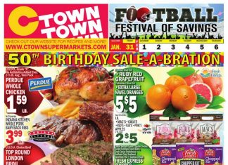 C-Town Weekly Ad Jan 31 – Feb 06, 2025