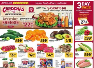 Cardenas Weekly Ad Jan 08 – Jan 14, 2025