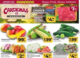 Cardenas Weekly Ad Jan 15 – Jan 21, 2025