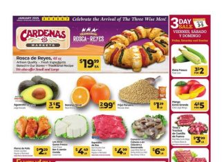 Cardenas Weekly Ad Jan 02 – Jan 07, 2025