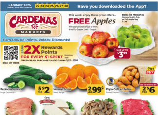Cardenas Weekly Ad Jan 22 – Jan 28, 2025