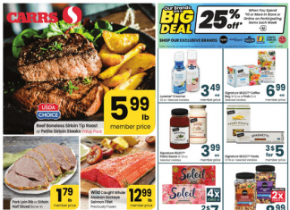 Carrs Weekly Ad Jan 08 – Jan 14, 2025