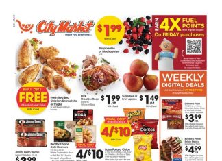 City Market Weekly Ad Jan 22 – Jan 28, 2025 (Valentine’s Day Promotion Included)