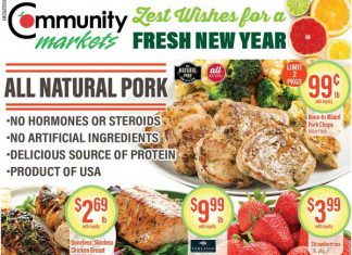 Community Markets Weekly Ad Jan 02 – Jan 08, 2025 (New Year Promotion Included)