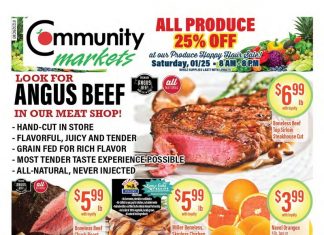 Community Markets Weekly Ad Jan 23 – Jan 29, 2025