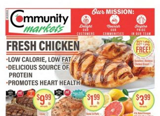 Community Markets Weekly Ad Jan 09 – Jan 15, 2025