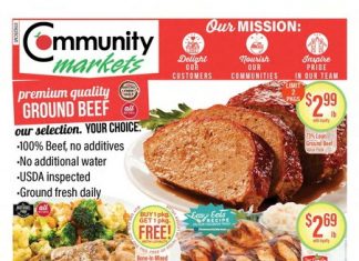 Community Markets Weekly Ad Jan 16 – Jan 22, 2025