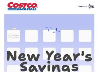 Costco New Year’s Sale Jan 03 – Jan 09, 2025