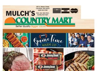 Country Mart Weekly Ad Jan 28 – Feb 03, 2025
