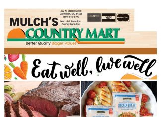 Country Mart Weekly Ad Jan 07 – Jan 13, 2025