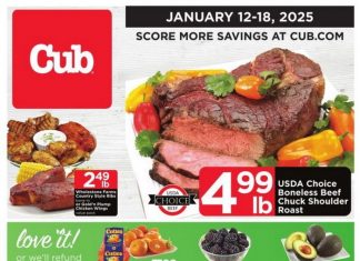 Cub Foods Weekly Ad Jan 12 – Jan 18, 2025