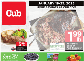 Cub Foods Weekly Ad Jan 19 – Jan 25, 2025