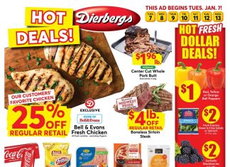 Dierbergs Markets Weekly Ad Jan 07 – Jan 13, 2025