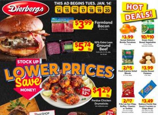 Dierbergs Markets Weekly Ad Jan 14 – Jan 20, 2025