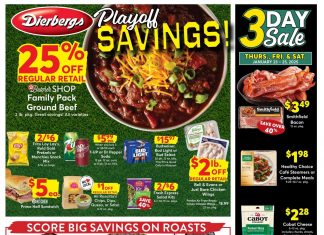 Dierbergs Markets Weekly Ad Jan 21 – Jan 27, 2025