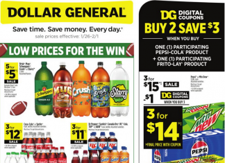 Dollar General Weekly Ad Jan 26 – Feb 01, 2025 (Valentine’s Day Promotion Included)