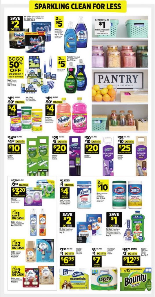 Dollar General Weekly Ad Jan 05 Jan 11, 2025
