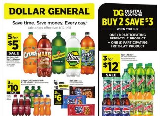 Dollar General Weekly Ad Jan 12 – Jan 18, 2025 (Valentine’s Day Promotion Included)