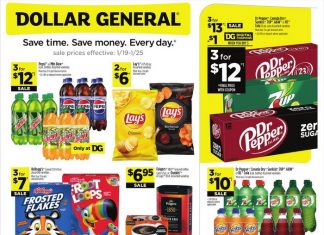 Dollar General Weekly Ad Jan 19 – Jan 25, 2025 (Valentine’s Day Promotion Included)