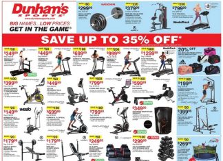 Dunham’s Sports Weekly Ad Jan 04 – Jan 16, 2025