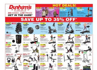 Dunham’s Sports Weekly Ad Jan 25 – Feb 06, 2025