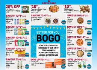 Earth Fare Weekly Ad Jan 08 – Jan 14, 2025
