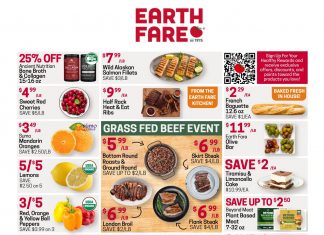 Earth Fare Weekly Ad Jan 22 – Jan 28, 2025