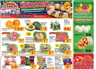El Rancho Weekly Ad Jan 02 – Jan 07, 2025