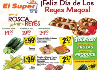 El Super Weekly Ad Jan 01 – Jan 07, 2025