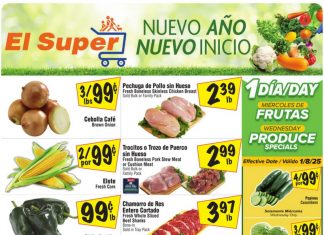 El Super Weekly Ad Jan 08 – Jan 14, 2025