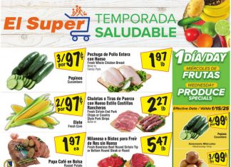 El Super Weekly Ad Jan 15 – Jan 21, 2025