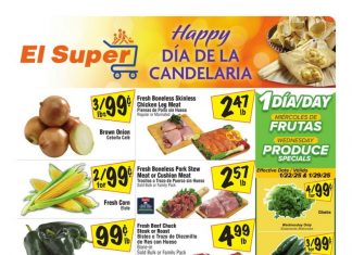 El Super Weekly Ad Jan 29 – Feb 04, 2025