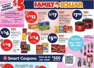 Family Dollar Weekly Ad Jan 12 – Jan 18, 2025